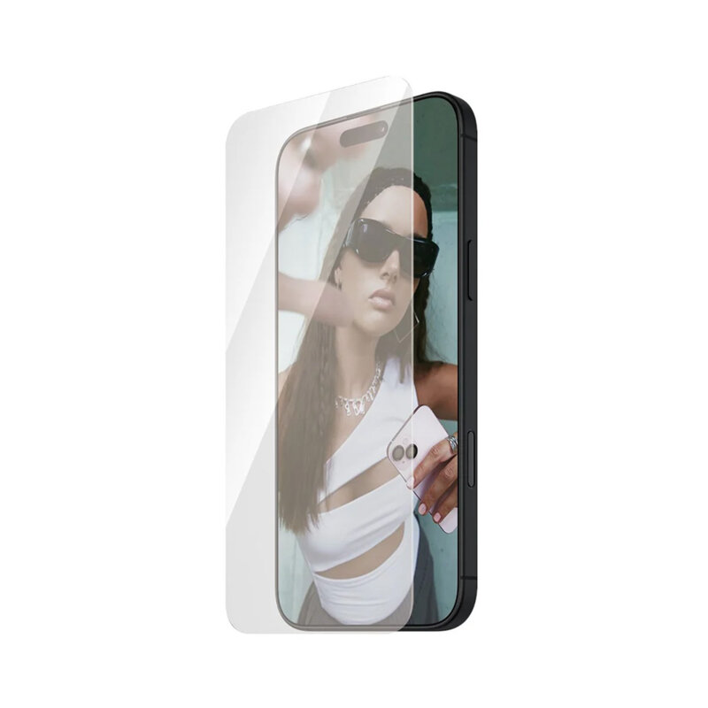 Folie iPhone 16 Pro Max SAFE. by PanzerGlass® Ultra-Wide Fit, transparenta