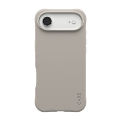 Husa iPhone 17 Air CARE by PanzerGlass® Fashionable w. MagSafe, bej