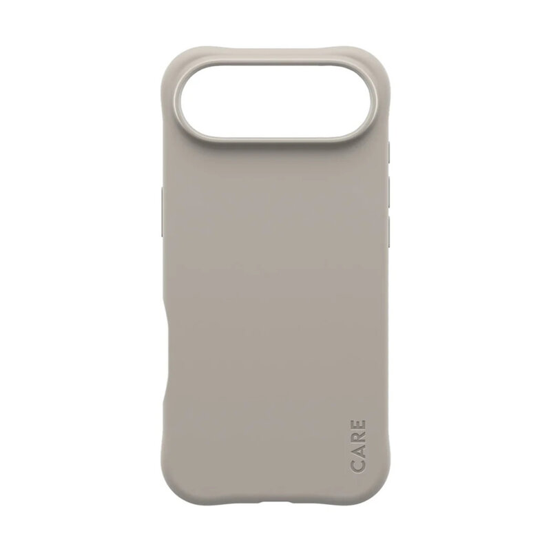 Husa iPhone 17 Air CARE by PanzerGlass® Fashionable w. MagSafe, bej