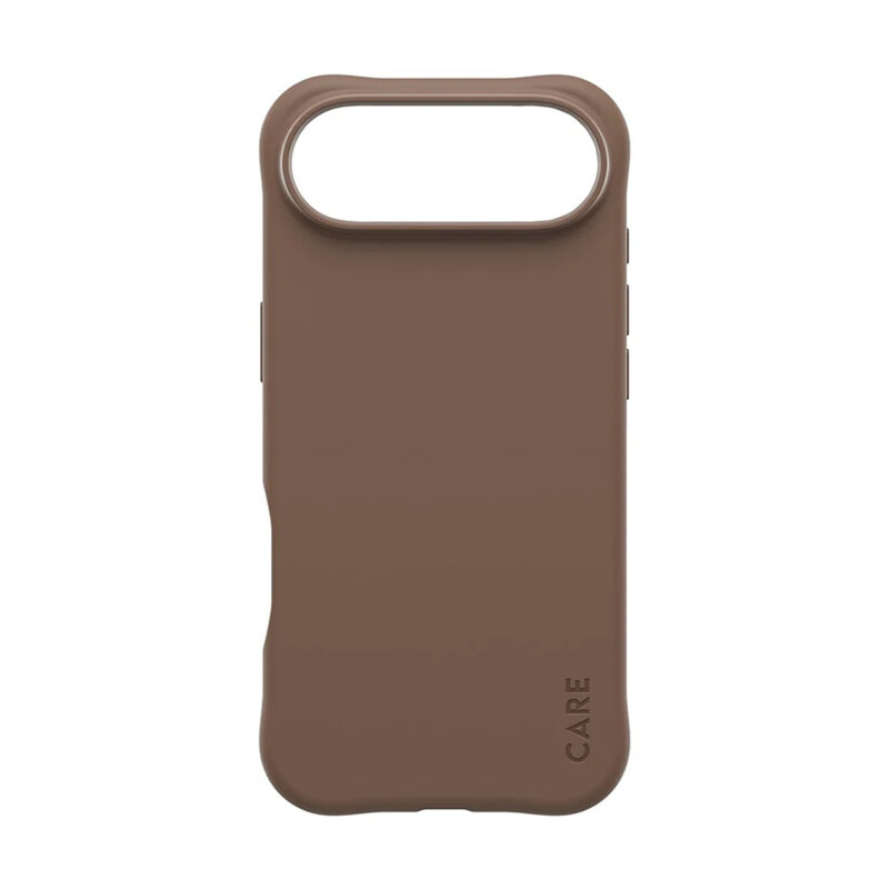 Husa iPhone 17 Air CARE by PanzerGlass® Fashionable w. MagSafe, maro