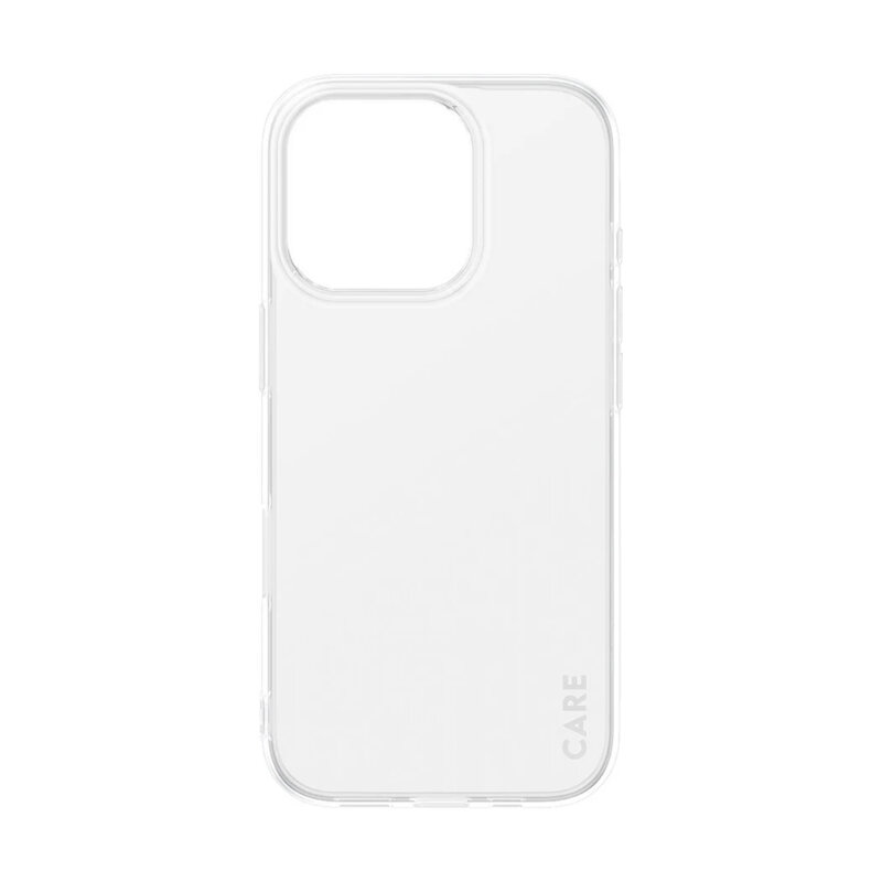 Husa iPhone 16 Pro CARE by PanzerGlass® Fashionable, transparenta