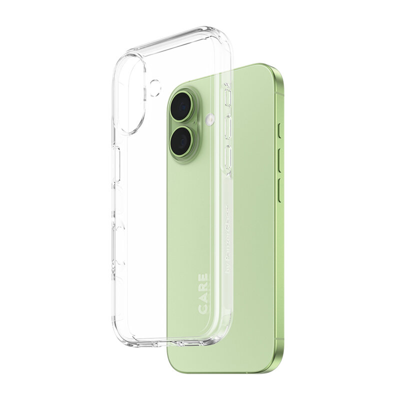 Husa iPhone 17 PanzerGlass® CARE Flagship Urban Explorer, transparenta