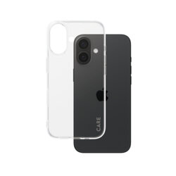 Husa iPhone 16 CARE by PanzerGlass® Fashionable, transparenta