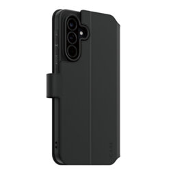 Husa Samsung Galaxy A56 5G PanzerGlass® CARE Feature Kickstand Wallet Case, negru
