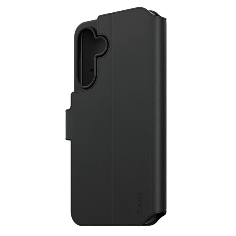 Husa Samsung Galaxy A56 5G PanzerGlass® CARE Feature Kickstand Wallet Case, negru