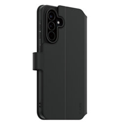 Husa Samsung Galaxy A26 5G PanzerGlass® CARE Feature Kickstand Wallet Case, negru