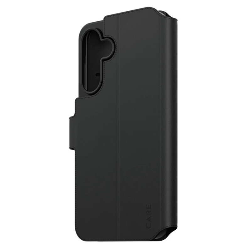 Husa Samsung Galaxy A26 5G PanzerGlass® CARE Feature Kickstand Wallet Case, negru