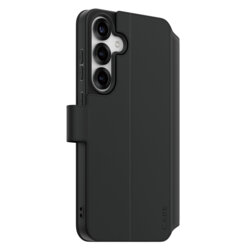 Husa Samsung Galaxy S25 Plus PanzerGlass® CARE Feature Kickstand Wallet Case, negru