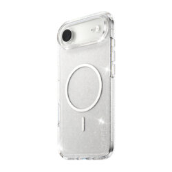 Husa iPhone 17 Air PanzerGlass® CARE Flagship Urban Explorer Star Lit White MagSafe, transparenta