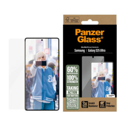 Folie Samsung Galaxy S25 Ultra PanzerGlass® Ultra-Wide Fit, transparenta