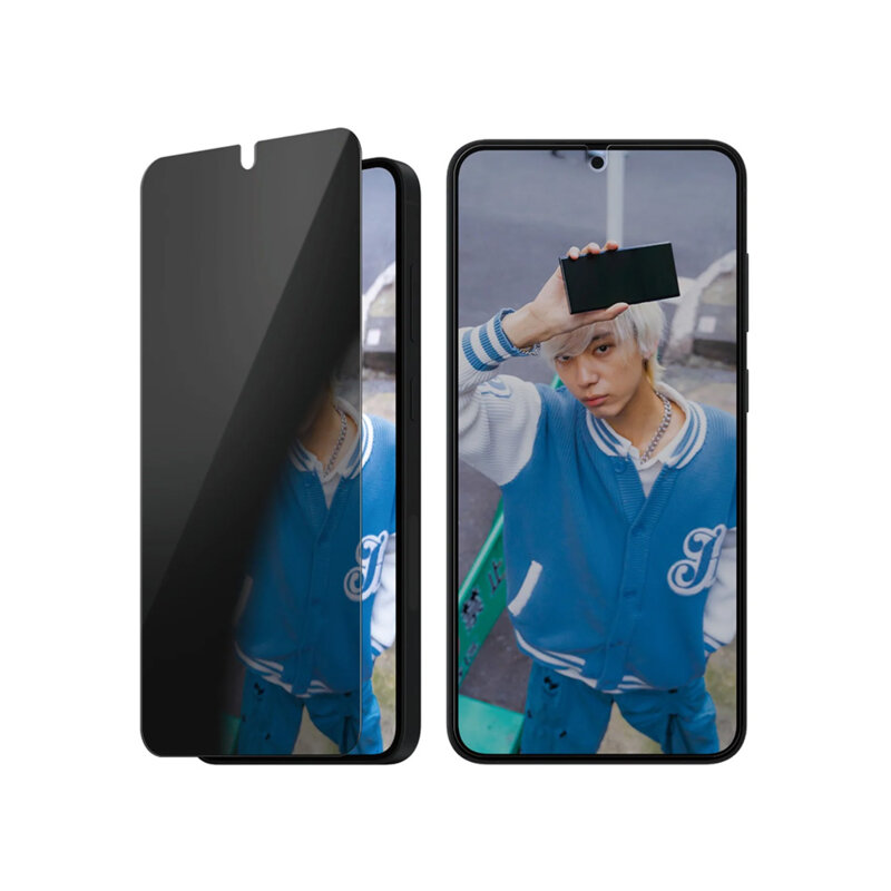 Folie Samsung Galaxy S24 Plus PanzerGlass® Privacy Ultra-Wide Fit, clear