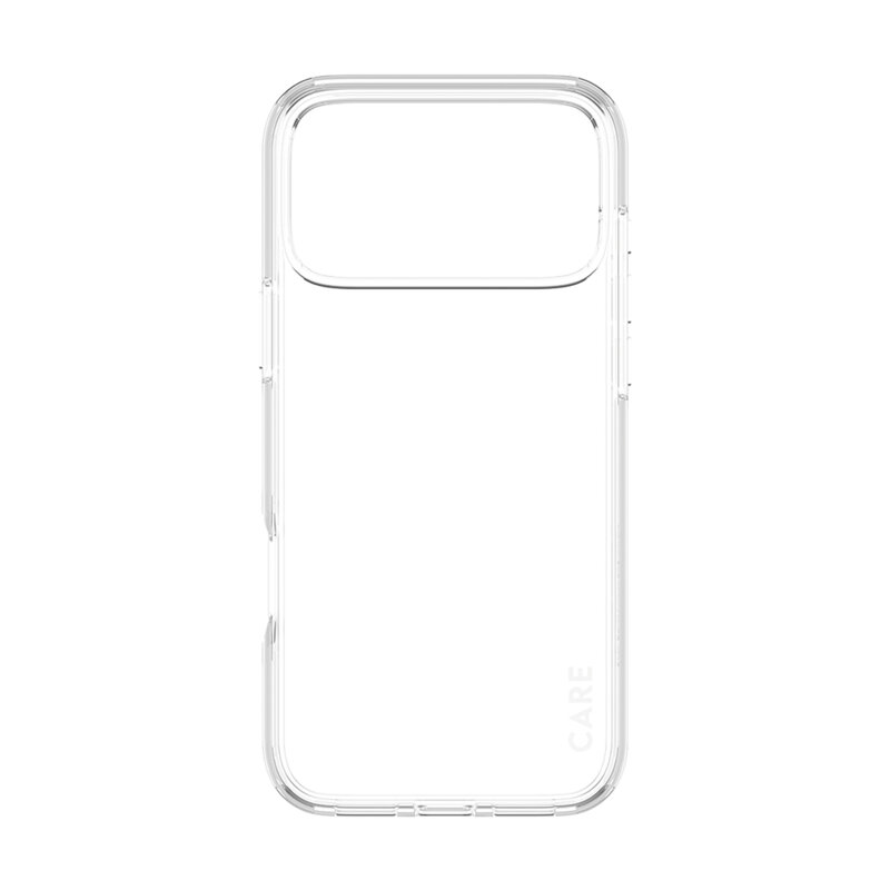 Husa iPhone 17 Pro Max PanzerGlass® CARE Flagship Urban Explorer, transparenta