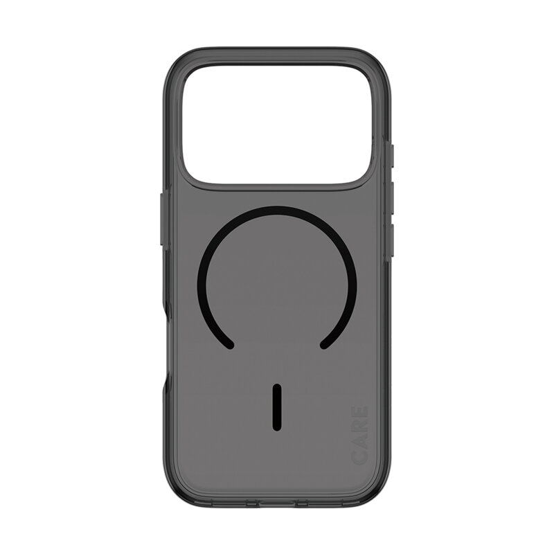 Husa iPhone 17 Pro Max PanzerGlass® CARE Flagship Urban Explorer Black MagSafe, fumuriu