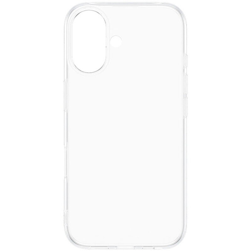 Husa iPhone 16 SAFE. by PanzerGlass® TPU Series, transparenta