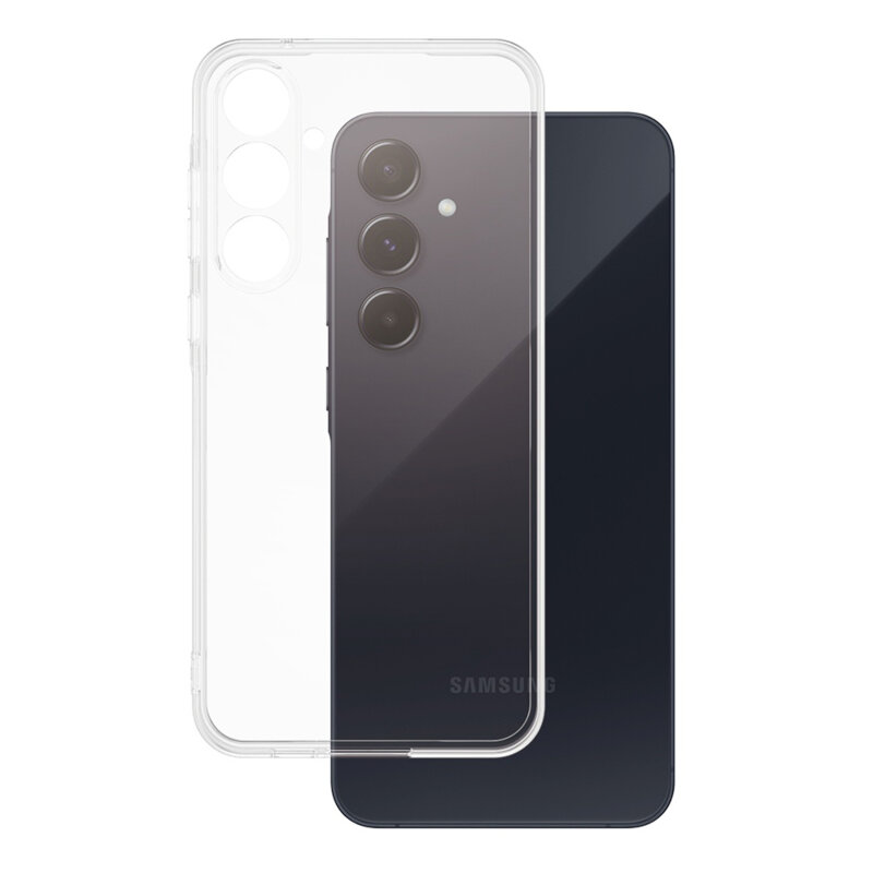 Husa Samsung Galaxy A55 5G SAFE. by PanzerGlass® TPU Series, transparenta