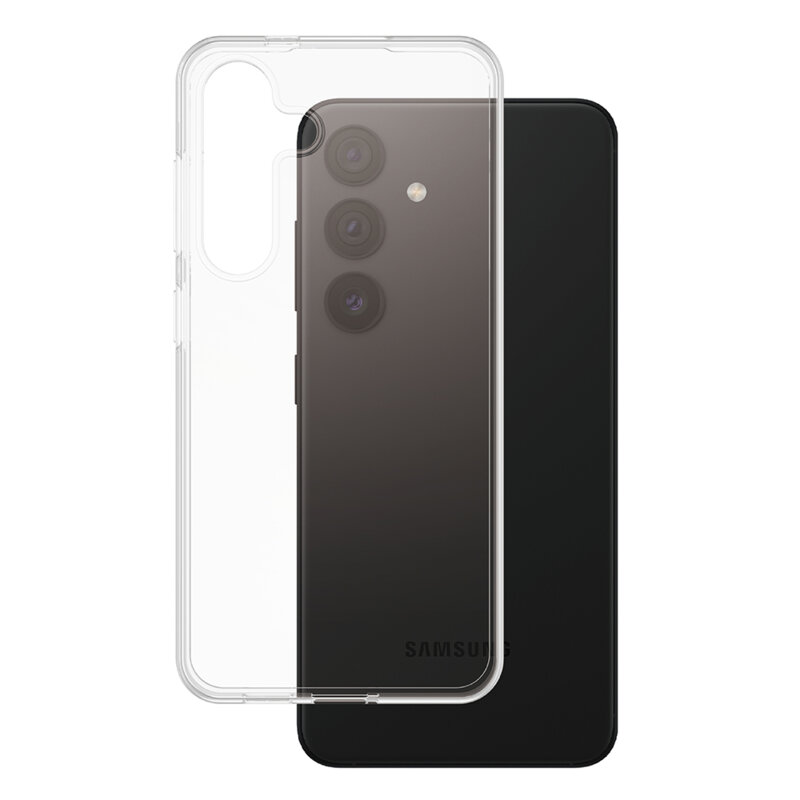 Husa Samsung Galaxy S24 SAFE. by PanzerGlass® TPU Series, transparenta