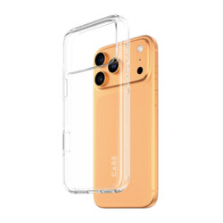Husa iPhone 17 Pro PanzerGlass® CARE Flagship Urban Explorer, transparenta
