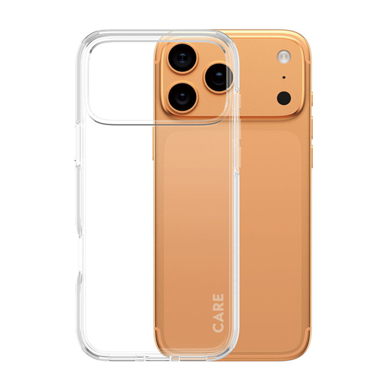 Husa iPhone 17 Pro PanzerGlass® CARE Flagship Urban Explorer, transparenta