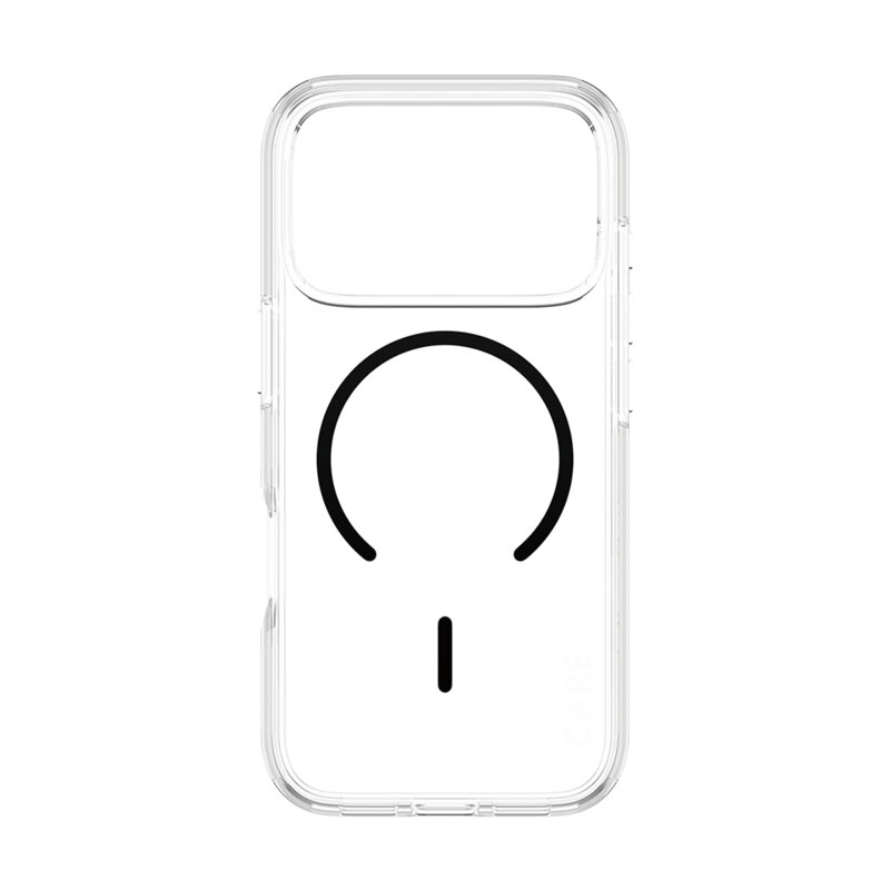 Husa iPhone 17 Pro PanzerGlass® CARE Flagship Urban Explorer Black MagSafe, transparenta