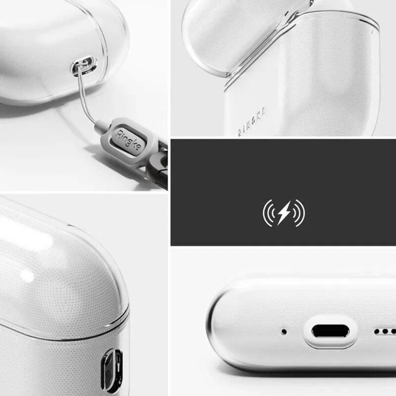 Husa AirPods Pro 3 Ringke Air, transparent