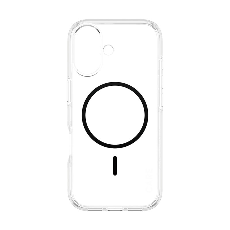 Husa iPhone 17 PanzerGlass® CARE Flagship Urban Explorer Black MagSafe, transparenta