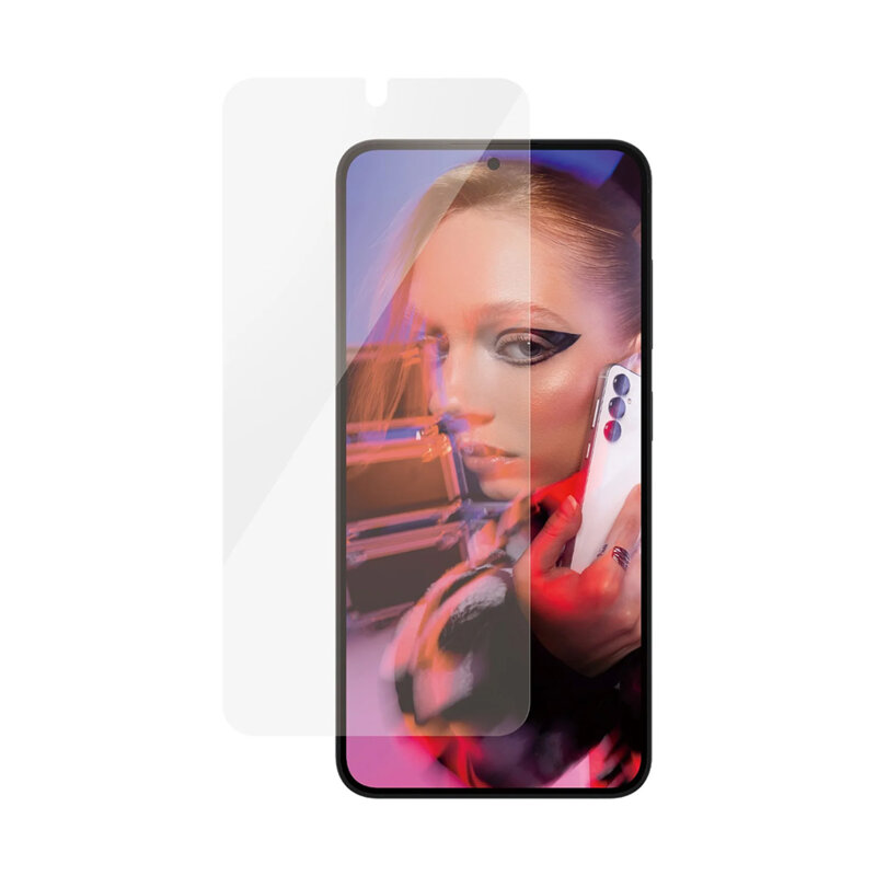 Folie Samsung Galaxy S24 SAFE. by PanzerGlass® Ultra-Wide Fit w. EasyAligner, transparenta