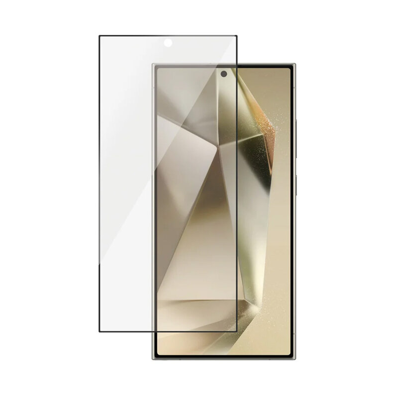 Folie Samsung Galaxy S24 Ultra SAFE. by PanzerGlass® Ultra-Wide Fit w. EasyAligner, negru
