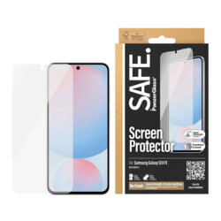 Folie Samsung Galaxy S24 FE SAFE. by PanzerGlass® Ultra-Wide Fit w. Aligner, transparenta