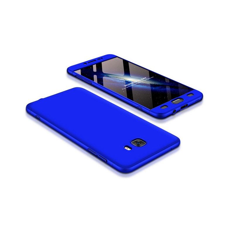 Husa Samsung Galaxy C9 Pro GKK 360 Full Cover Albastru