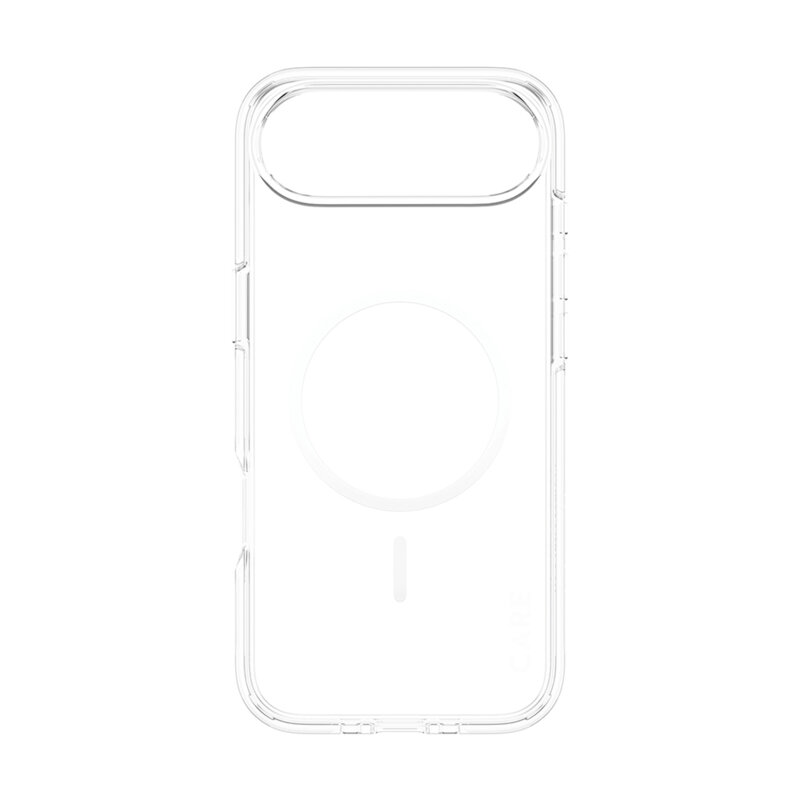 Husa iPhone 17 Air PanzerGlass® CARE Flagship Urban Explorer White MagSafe, transparenta