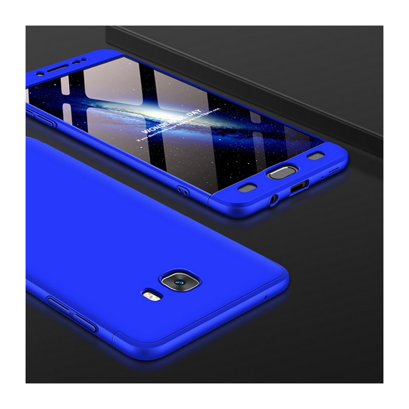 Husa Samsung Galaxy C9 Pro GKK 360 Full Cover Albastru