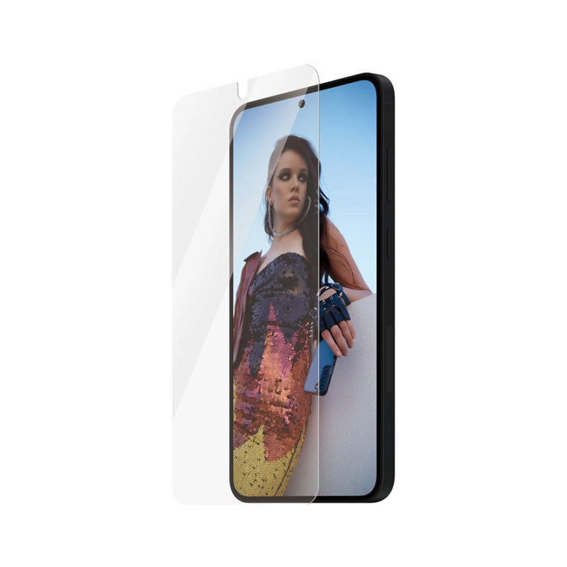 Folie Samsung Galaxy S25 Plus SAFE. by PanzerGlass® Ultra-Wide Fit w. Aligner, transparenta