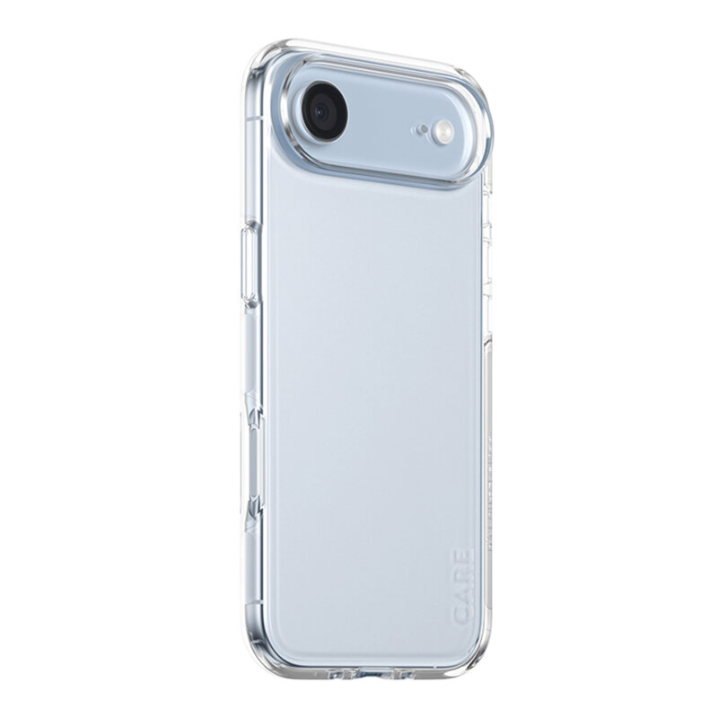 Husa iPhone 17 Air PanzerGlass® CARE Flagship Urban Explorer, transparenta