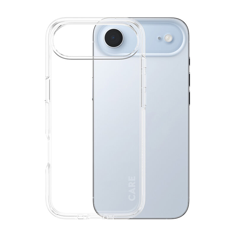 Husa iPhone 17 Air PanzerGlass® CARE Flagship Urban Explorer, transparenta