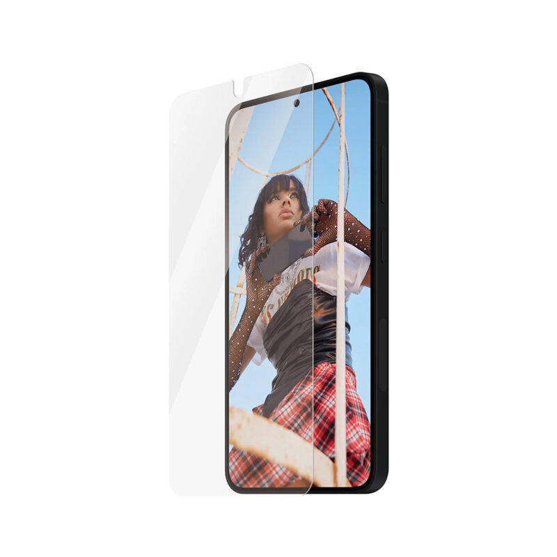 Folie Samsung Galaxy S25 SAFE. by PanzerGlass® Ultra-Wide Fit w. Aligner, transparenta