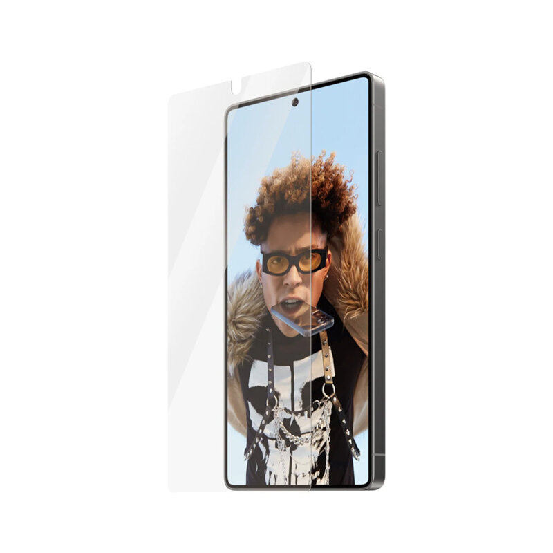 Folie Samsung Galaxy S25 Ultra SAFE. by PanzerGlass® Ultra-Wide Fit w. Aligner, transparenta