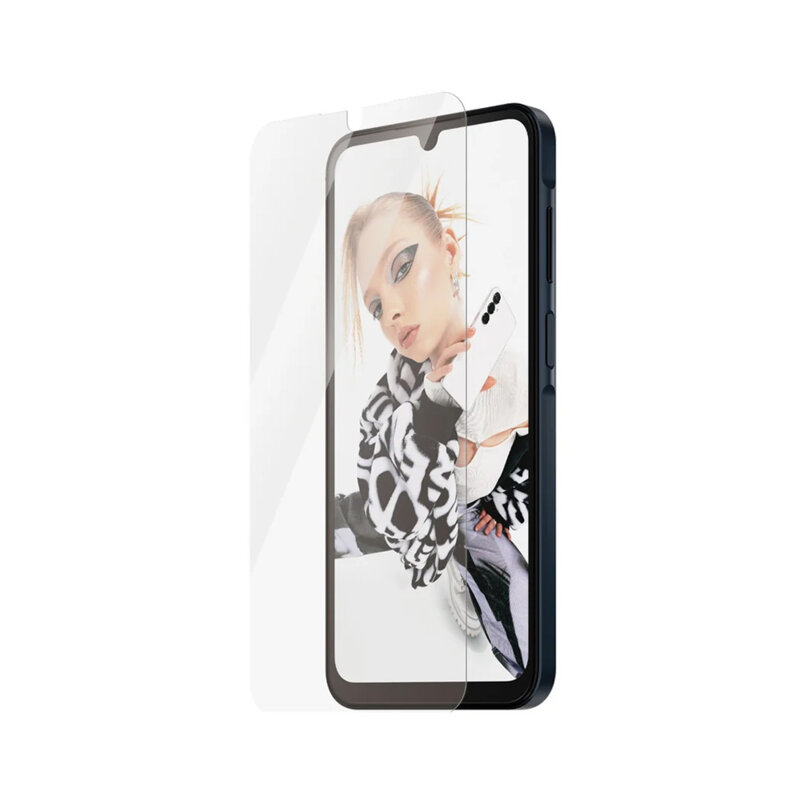 Folie Samsung Galaxy A26 5G SAFE. by PanzerGlass® Ultra-Wide Fit w. Aligner, transparenta
