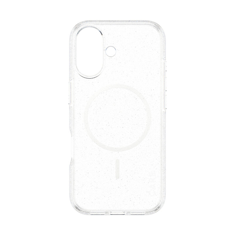 Husa iPhone 17 PanzerGlass® CARE Flagship Urban Explorer Star Lit White MagSafe, transparenta