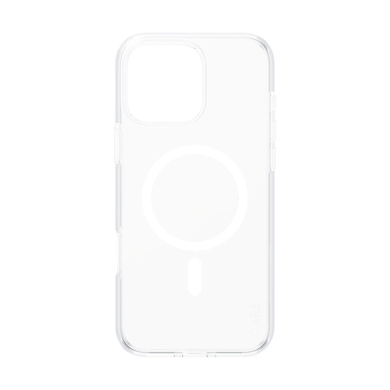 Husa iPhone 16 Pro Max PanzerGlass® CARE Flagship Urban Combat White MagSafe, transparenta