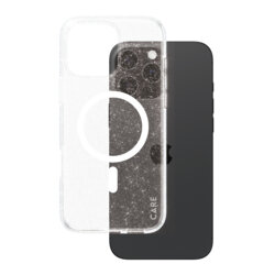 Husa iPhone 16 Pro Max PanzerGlass® CARE Flagship Urban, transparenta
