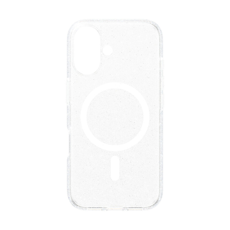 Husa iPhone 16 PanzerGlass® CARE Flagship Urban Combat Star Lit White MagSafe, transparenta