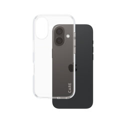 Husa iPhone 16 PanzerGlass® CARE Flagship Urban Combat, transparenta