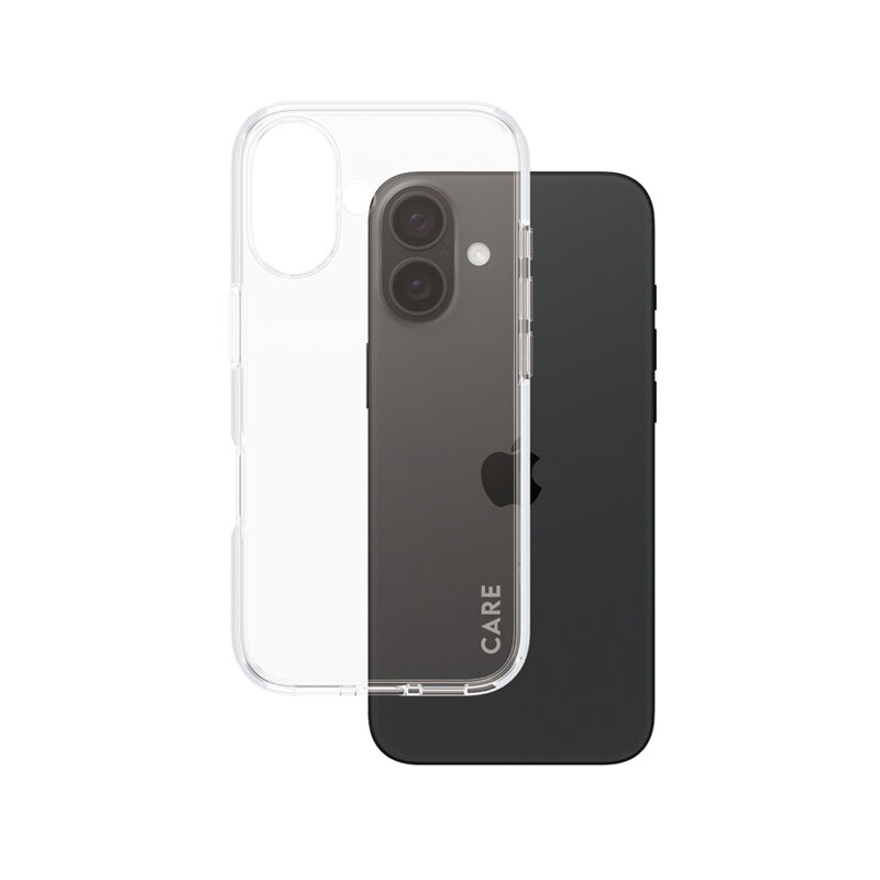 Husa iPhone 16 PanzerGlass® CARE Flagship Urban Combat, transparenta
