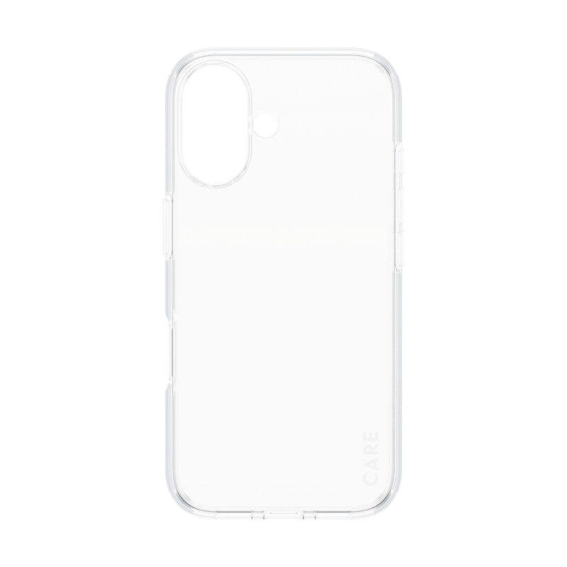Husa iPhone 16 PanzerGlass® CARE Flagship Urban Combat, transparenta
