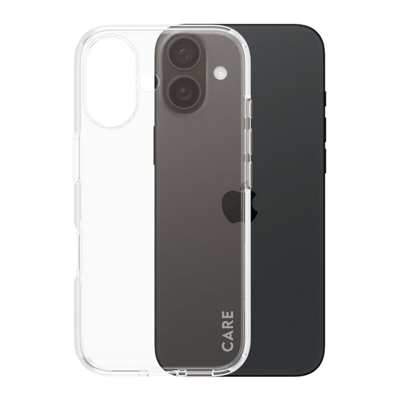 Husa iPhone 16 PanzerGlass® CARE Flagship Urban Combat, transparenta