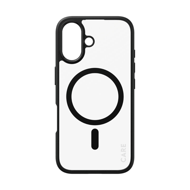 Husa iPhone 16 PanzerGlass® CARE Flagship Urban Combat Black MagSafe, negru