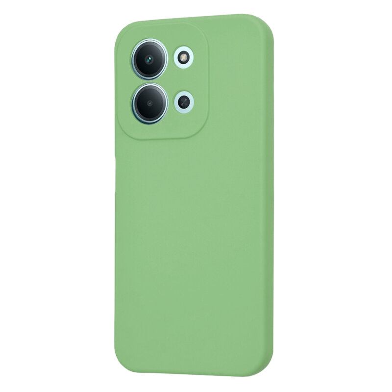 Husa silicon Xiaomi Redmi 15C 4G Techsuit SoftFlex, verde deschis