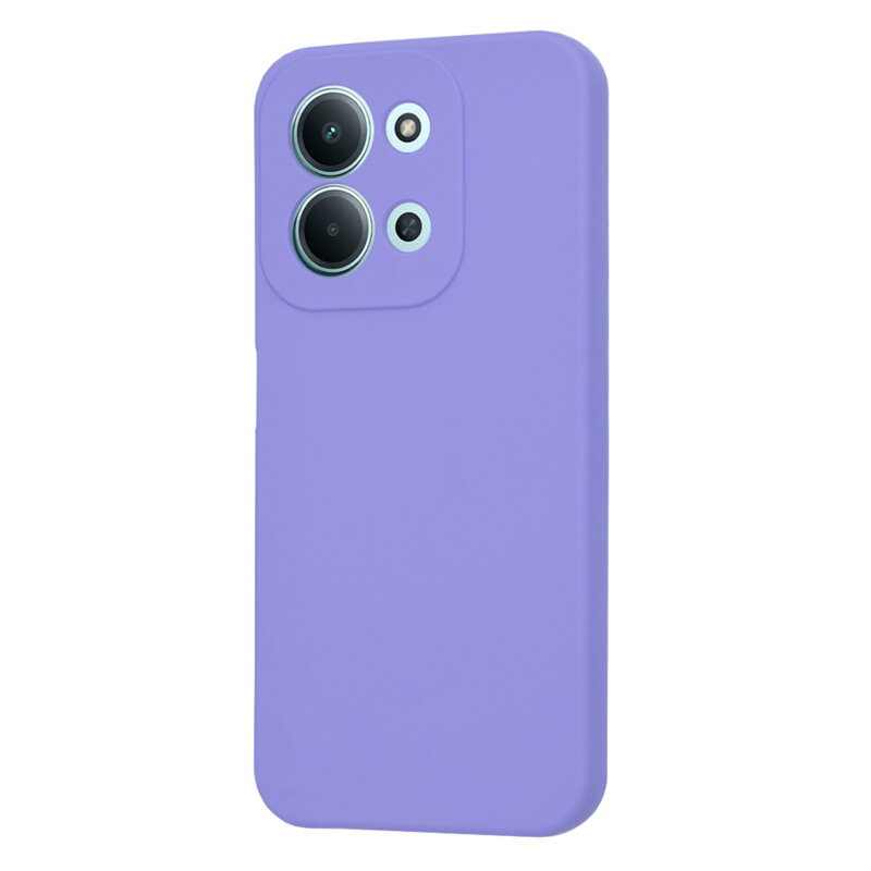 Husa silicon Xiaomi Redmi 15C 4G Techsuit SoftFlex, violet