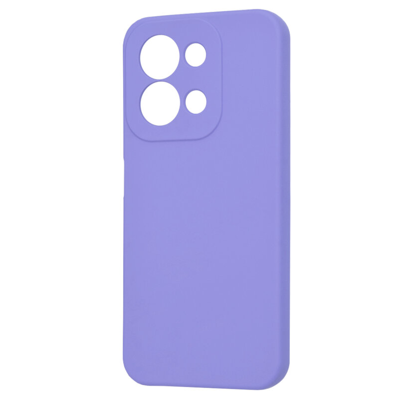 Husa silicon Xiaomi Redmi 15C 4G Techsuit SoftFlex, violet