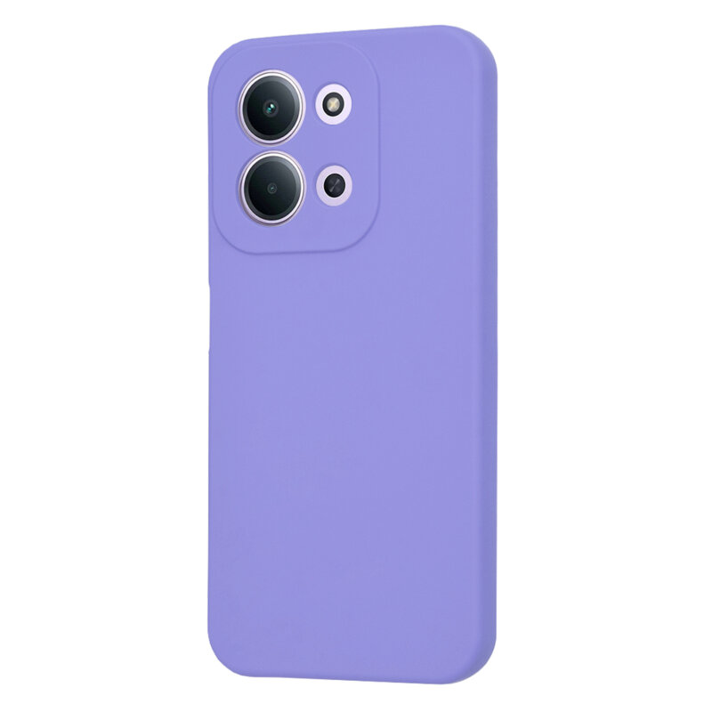 Husa silicon Xiaomi Redmi 15C 5G Techsuit SoftFlex, violet
